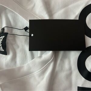 White Graphic T-Shirt